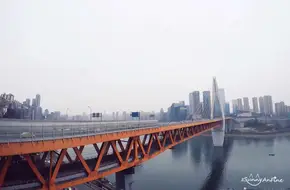 Qiansimen Jialing River Bridge