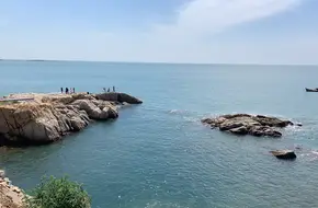 Silver Beach Scenic Area Seawater Bathing Beach