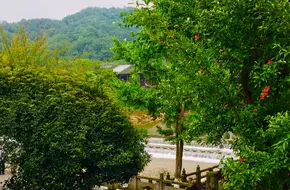 Jiezi Ancient Town Ancient Opera Stage