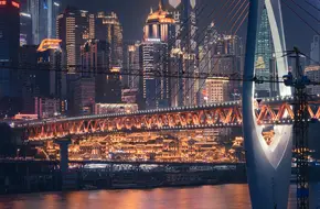 Qiansimen Jialing River Bridge