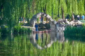 Ruined Bridge