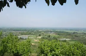 High Mountain Ancient Temple