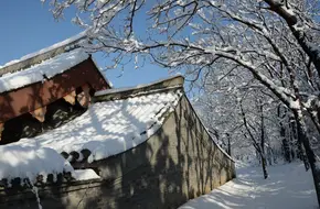 Yuan Dynasty Capital City Wall Relics Park - Jimen Smoky Trees Monument