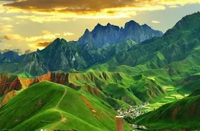 Jiezi Western Sichuan Folk Song Village