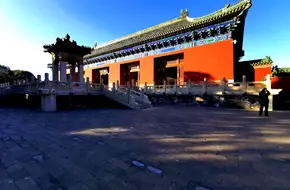 Qianlong Bronze Bell