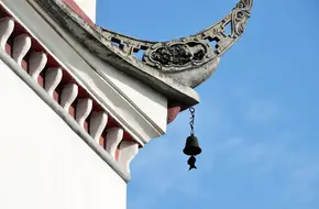 White Dagoba Temple