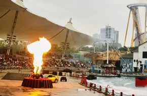 Chimelong Stunt Show