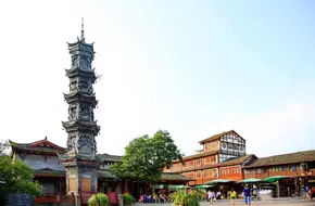 Jiezi Ancient Town