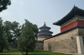 Heaven Worship Etiquette Pavilion