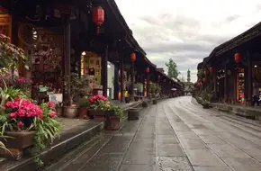 Jiezi Weijiang Scenic Area