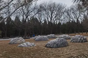 Temple Of Heaven Park - Seven-Star Stones