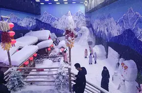 Yue Mei Ice And Snow World
