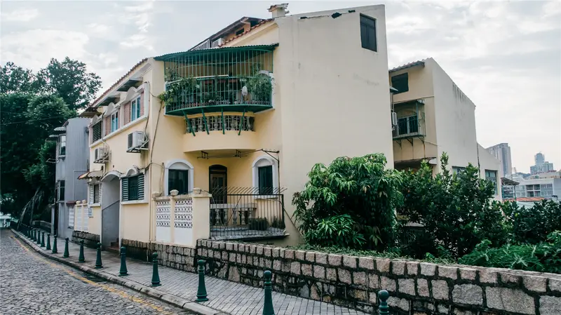 Taipa Houses-Museum