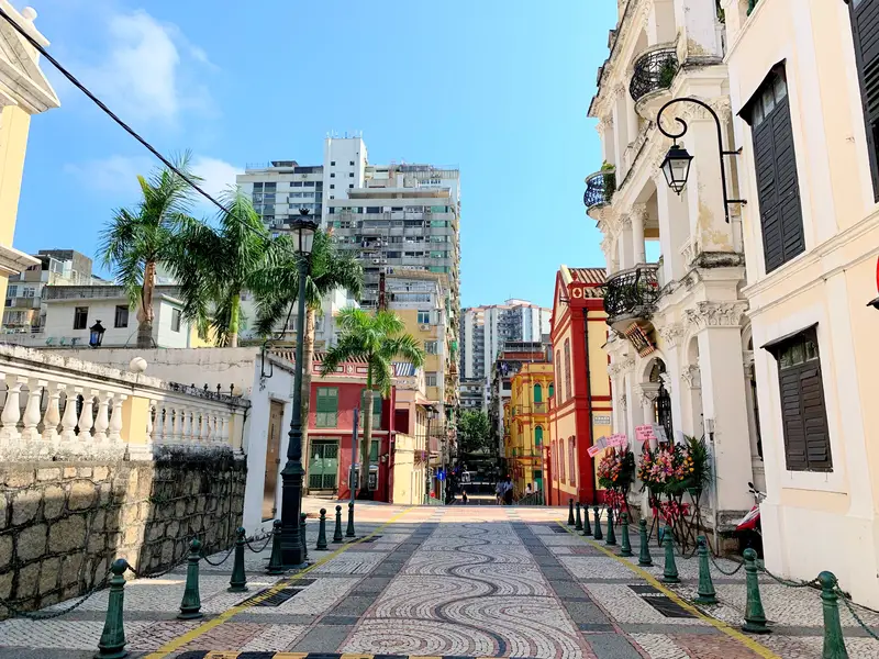 Historic Centre Of Macau
