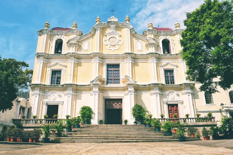 St. Joseph'S Seminary And Church