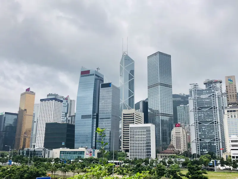 One International Finance Centre