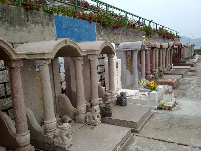 Grave Of Wong Ka Kui