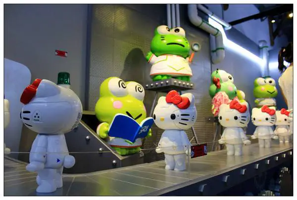 Robot Kitty Future Land