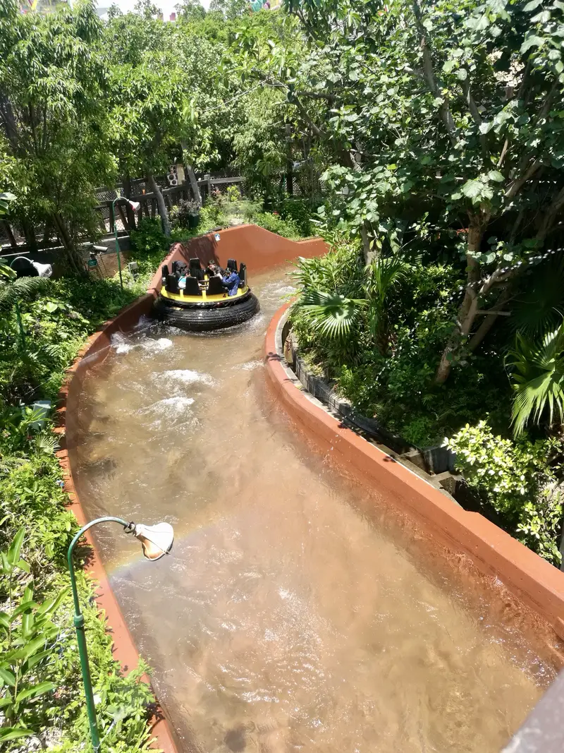 Tropical Rapids