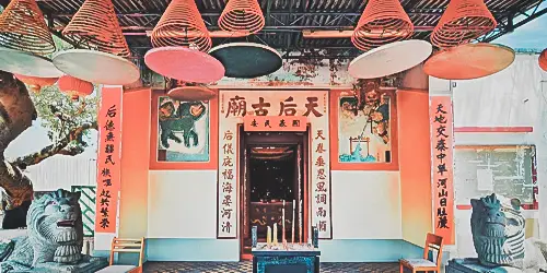 Yung Shue Wan Tin Hau Temple