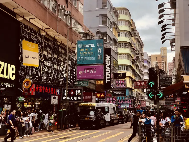 Mong Kok Market