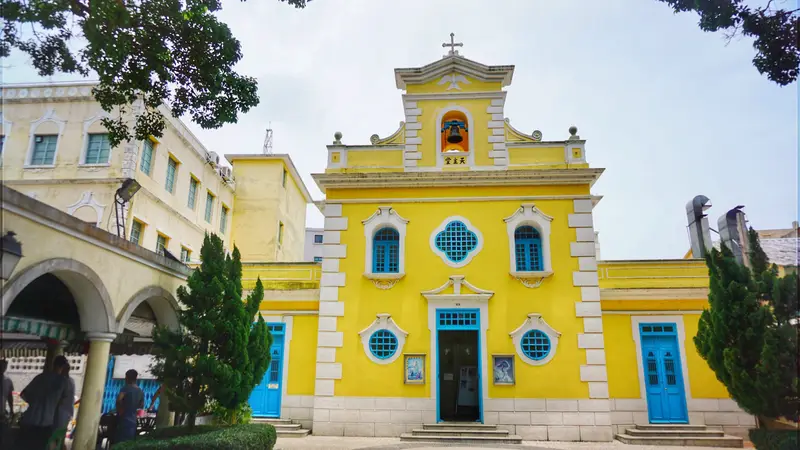Chapel Of St. Francis Xavier