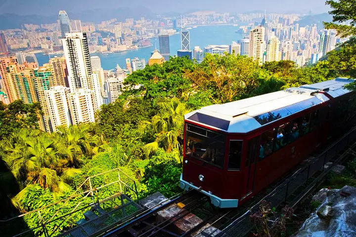 Victoria Peak Tram