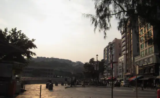 Stanley Beach Promenade