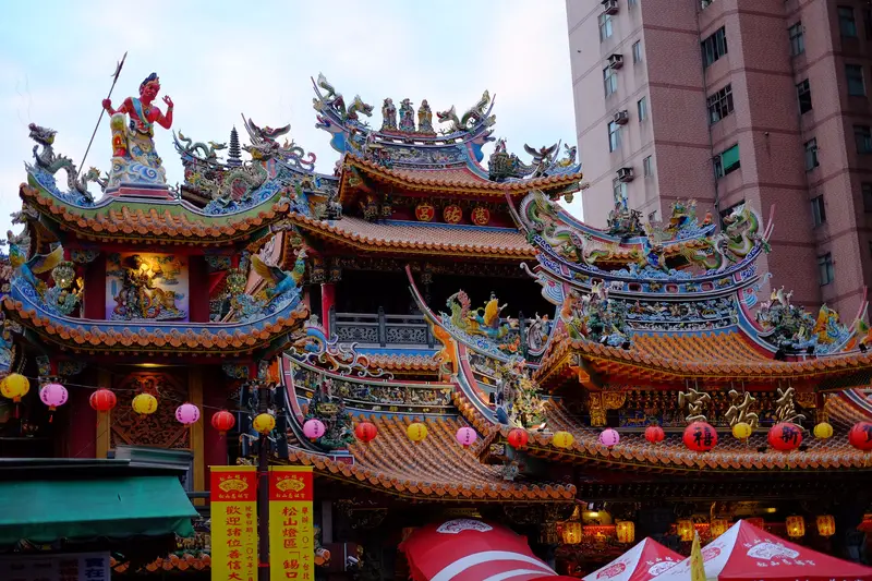 Songshan Ciyu Palace