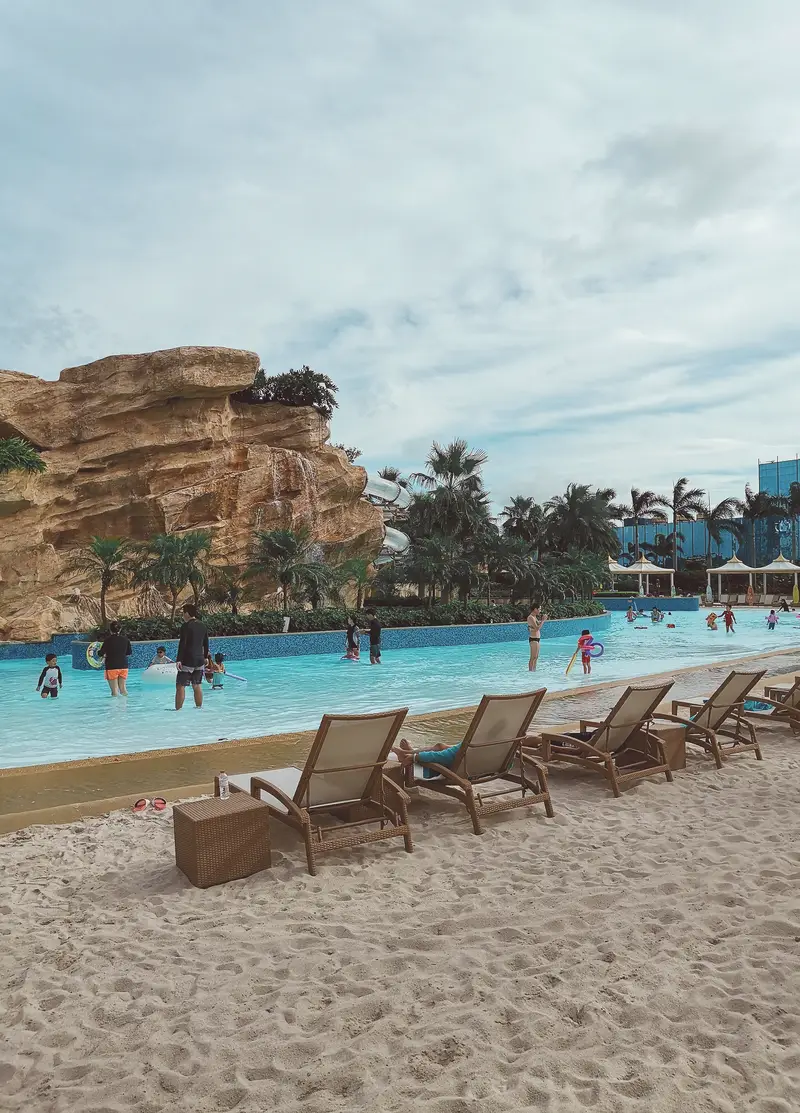 The Grand Resort Deck