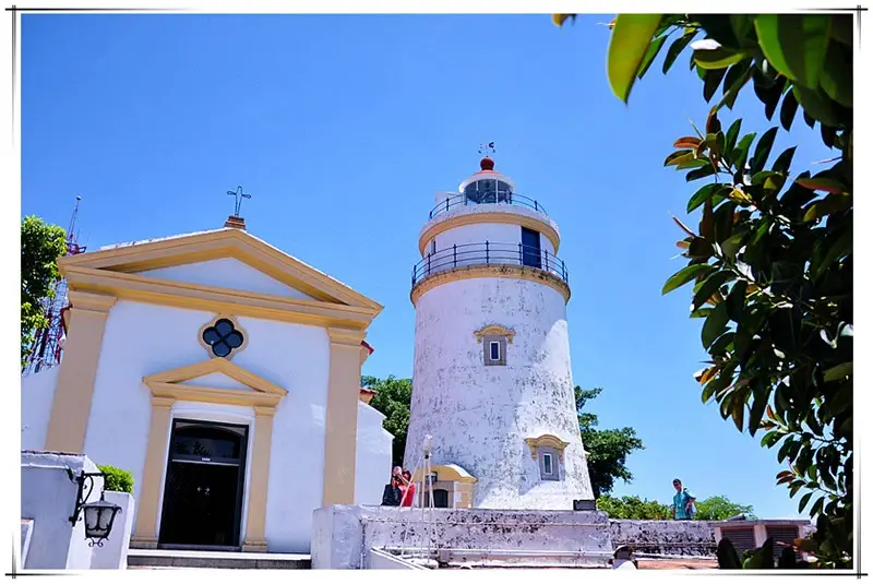 Guia Fortress And Lighthouse