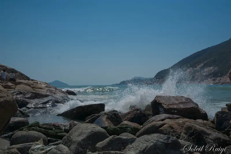Shek O Back Beach Swimming Beach
