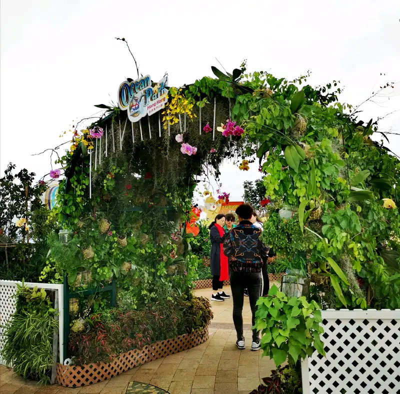 Seaside Mountain Cable Car Station