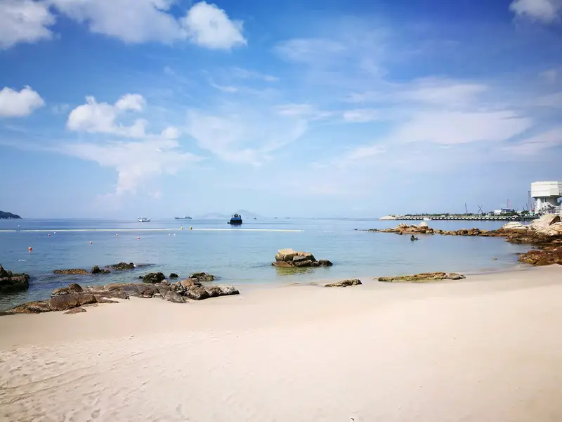 Hung Shing Yeh Beach