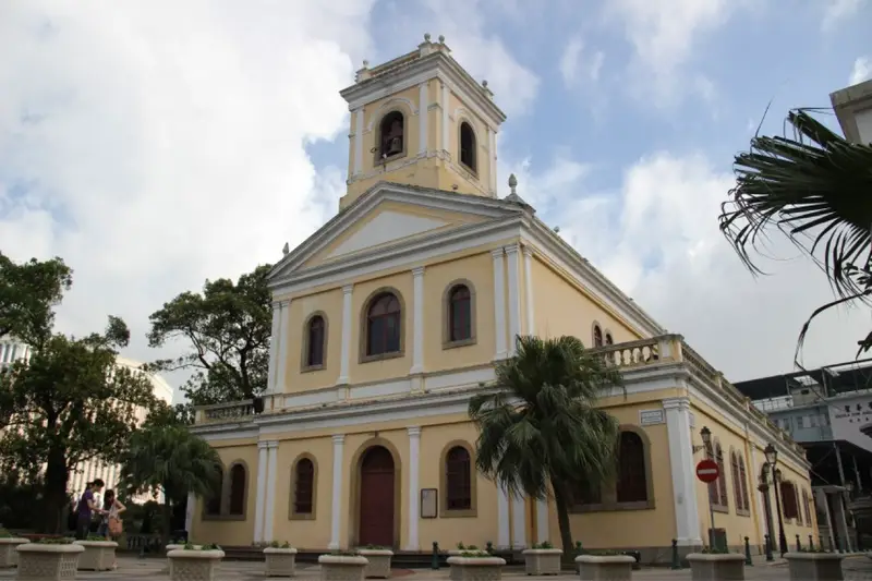 Our Lady Of Guia Church