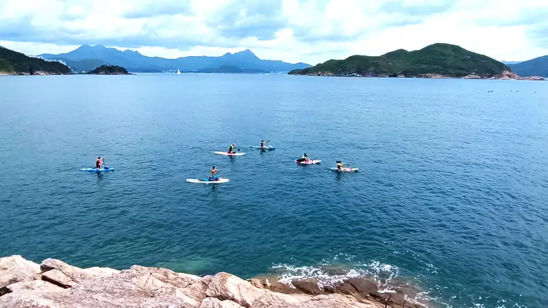 Sai Kung Lobster Bay Ancient Rock Carvings