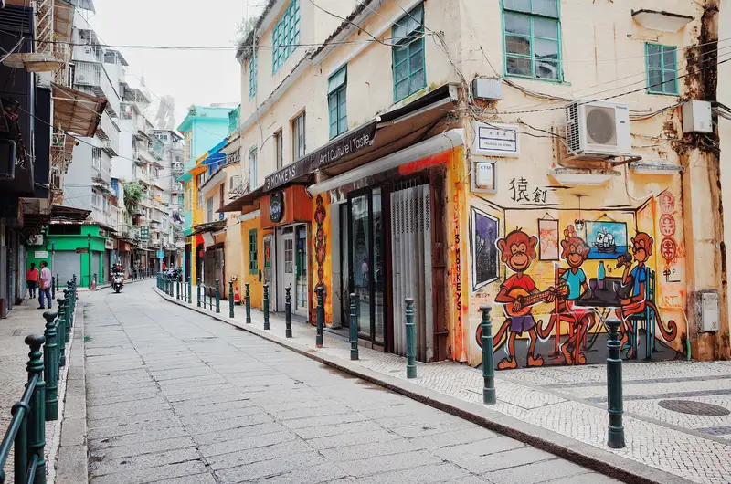Rua De Cinco De Outubro