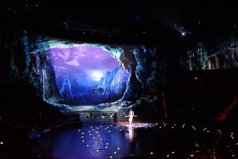 The House Of Dancing Water