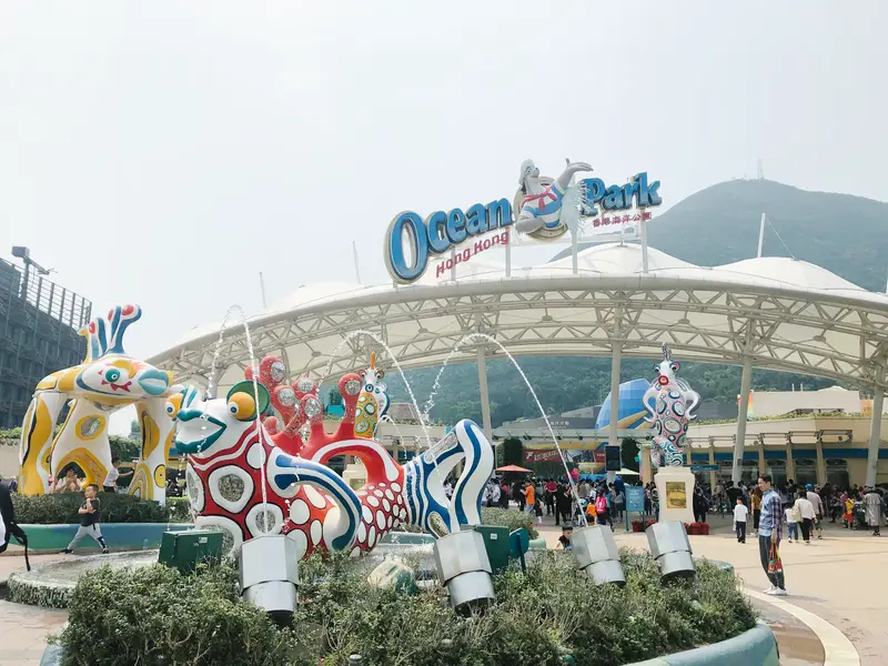 Hongkong Ocean Park Aquarium