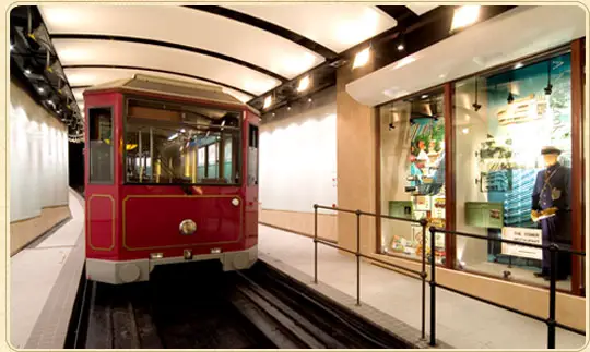 Peak Tram Historical Gallery