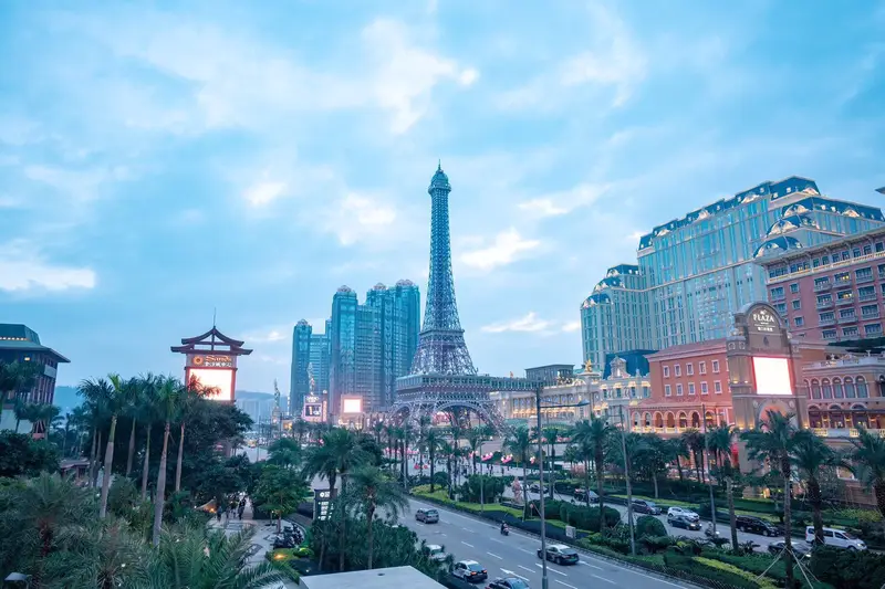 The Parisian Macao'S Eiffel Tower