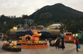 Hong Kong Ocean Park - Aqua City