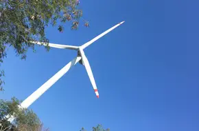 Lamma Wind Turbines