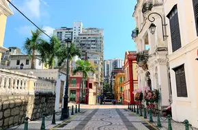 Historic Centre Of Macau