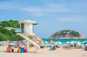 Shek O Beach