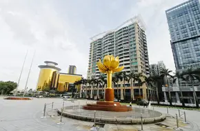 Golden Lotus Square