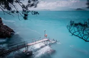 Sai Wan Swimming Shed