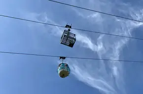 Seaside Mountain Cable Car Station