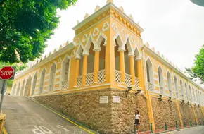Moorish Barracks