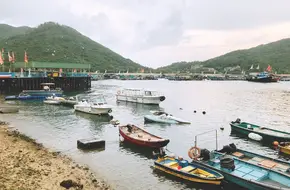 Sok Kwu Wan Ferry Pier